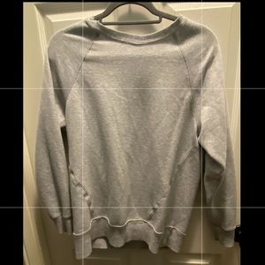 Aerie Gray Size Small Long Sleeve Shirt